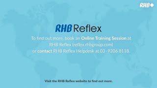 RHB Live FX  Reflex Payment Guide for Foreign Exchange [upl. by Anuahsat]