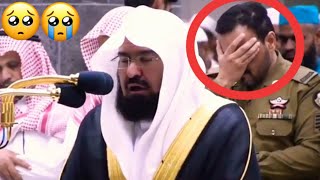 Very Emotional Recitation By Sheikh Abdul Rahman Sudais [upl. by Cy]