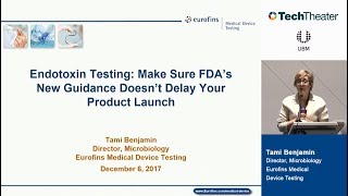 Endotoxin Testing Make Sure FDAs New Guidance Doesn’t Delay Your Product Launch [upl. by Luhe]