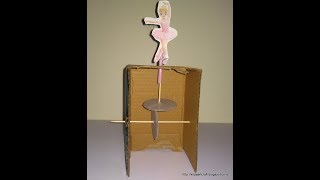 How to make your first Cardboard Automata [upl. by Haile]