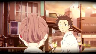 A Silent Voice  Love Confession Scene ENGLISH DUB [upl. by Amahs]