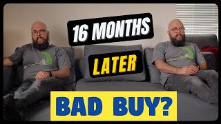 IKEA FRIHETEN Sofa Bed Review  Long Term Use [upl. by Burtie83]