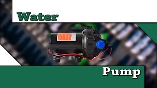 Water Pump Troubleshooting [upl. by Latvina]