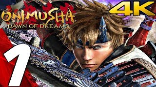 Onimusha Dawn of Dreams HD  Gameplay Walkthrough Part 1  Prologue 4K 60FPS [upl. by Jeddy11]