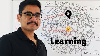 QLearning  Reinforcement Learning [upl. by Eissim622]