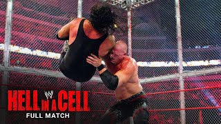 FULL MATCH  Kane vs Undertaker – World Heavyweight Title Hell in a Cell Match Hell in a Cell [upl. by Bergmans]