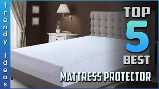 Top 5 Best Mattress Protectors Review in 2023 [upl. by Analat]