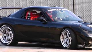 Turbo Rx7 26b incredible Sound 4 Rotor [upl. by Latsyrc]