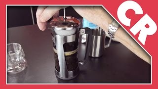 Espro P5 French Press  Crew Review [upl. by Tennies645]