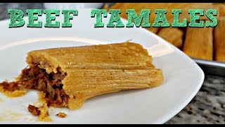 TAMALES RECIPE  How To Make Tamales  Simply Mamá Cooks [upl. by Katherina]