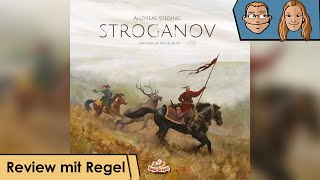 Stroganov – Brettspiel – Review und Regelerklärung [upl. by Joella]