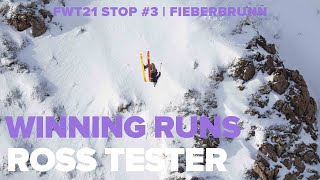 FWT21 Stop 3 Fieberbrunn  Ross Tester [upl. by Rafael]