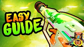 ZOMBIES IN SPACELAND EASTER EGG GUIDE quotDISCHORDquot TUTORIAL Infinite Warfare Zombies Wonder Weapon [upl. by Kreg622]