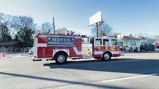 Donelson 2024 Christmas Parade  Nashville TN [upl. by Remy558]