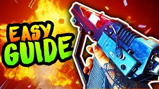 ZOMBIES IN SPACELAND EASTER EGG GUIDE quotSHREDDERquot TUTORIAL Infinite Warfare Zombies Wonder Weapon [upl. by Suoicerpal]