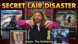 A Secret Lair Disaster for Magic The Gathering [upl. by Aynotal60]