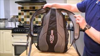 Berghaus 247 25L Day bag review revisited 10 2 16 [upl. by Elakram]