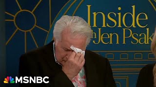 Ive never seen that before Martin Sheen gets emotional watching scene from The West Wing [upl. by Nalani390]