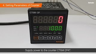 Autonics Tutorial  Using Encoder amp Counter  Position Control [upl. by Addi509]