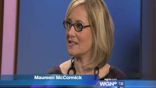 Maureen McCormick Marcia Brady tells all on WGNTV [upl. by Tartaglia]