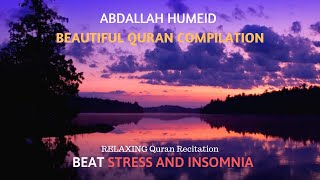 Quran for Stress Relief and Sleep  Abdallah Humeid [upl. by Ahsiekram556]