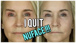 NUFACE RESULTS  BEFORE AND AFTER PICS [upl. by Horatio]