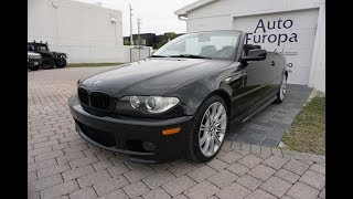 The 2004 BMW 330Ci Convertible with ZHP Performance Package is more than just a pretty face SOLD [upl. by Champagne123]