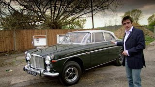 Top Gear  Queen Elizabeths Rover P5 [upl. by Noraha]