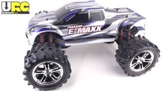 Traxxas EMAXX RTR brushed edition reviewed [upl. by Lucius]