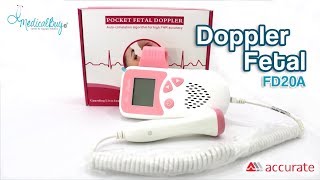 DOPPLER FETAL FD20A [upl. by Madelle228]