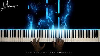 Titanic  Roses Theme  Piano cover by Svetlin Marinov in 4K [upl. by Jez]