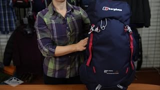 Berghaus Trailhead 50 Rucksack Review [upl. by Marra]