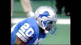 Barry Sanders 1995 Full Season Highlights [upl. by Skrap]