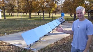 Novel Heliostat for Concentrated Solar Power [upl. by Sophia]