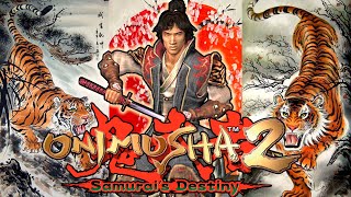 Onimusha 2 Samurais Destiny PS2 WalkthroughLongplay 4K 60FPS 2020 [upl. by Sucramal]