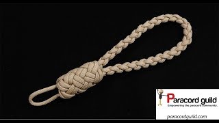 Paracord wrist lanyard [upl. by Sadie706]