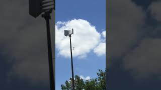 Whelen Vortex R4 Tornado siren test Fort Worth Tx short wail [upl. by Lebisor]