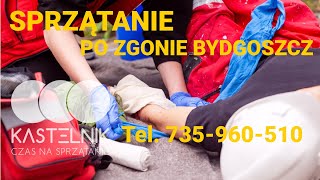 Sprzątanie mieszkania po zgonie Bydgoszcz Na czym polega profesjonalna dezynfekcja miejsca śmierci [upl. by Magda333]