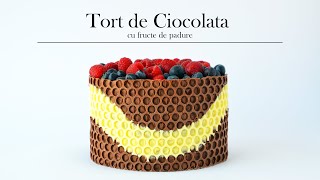 Tort de Ciocolata cu Fructe de Padure  Robert Eisler [upl. by Nollid740]