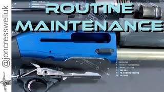 Beretta 1301 User Guide Routine Maintenance  Strip Clean Assemble [upl. by Onimod]