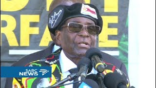 Mugabe intends firing Mnangagwa [upl. by Orsino]