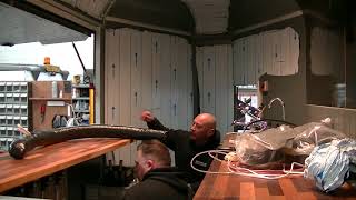 Horse Box Trailer Conversion Mobile bar Time lapse [upl. by Drawde]