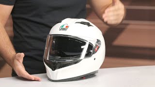 AGV K3 Helmet Review [upl. by Mastat605]