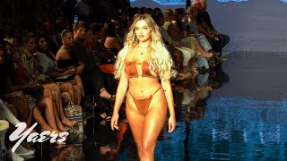 Kino Swim Swimwear Fashion Show Miami Swim Week 2021 Art Hearts Fashion Full Show 4K [upl. by Croydon]