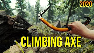 MACHADO DE ESCALADA CLIMBING AXE  The Forest 2020 [upl. by Snow37]