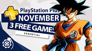 PlayStation Plus Essential  November 2023 PS [upl. by Ennove]