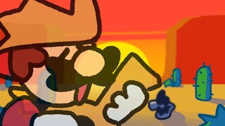 Mario Country Roads Animated [upl. by Yoong]