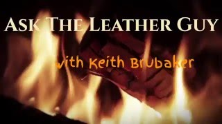 How to Remove Wrinkles From a Leather Hide  Ask the Leather Guy [upl. by Anneuq319]