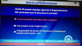 Alternanza Scuola Lavoro quiz di autovalutazione modulo 3 [upl. by Ynnor]