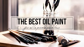 TOP 3 OIL PAINTING BRANDS [upl. by Andromede981]